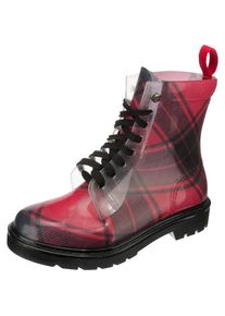 GOSCH SYLT, Damen Gummistiefel, Rot / Schwarz