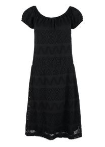 s.Oliver RED LABEL, Damen Sommerkleid, Schwarz