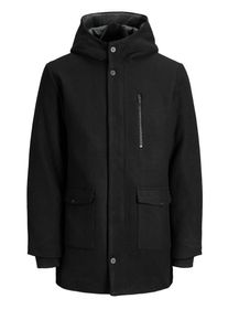 Jack & Jones JACK & JONES, Herren Jacke, Schwarz