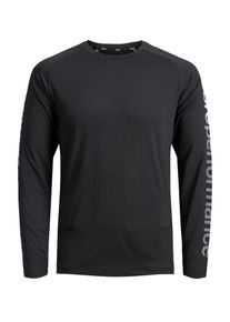 Jack & Jones JACK & JONES, Herren T-Shirt, Schwarz / Weiß