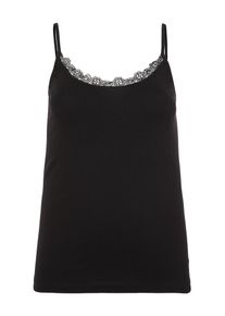 Only Carmakoma, Damen Tops 'carDAY SINGLET SEAMLESS TOP', Schwarz