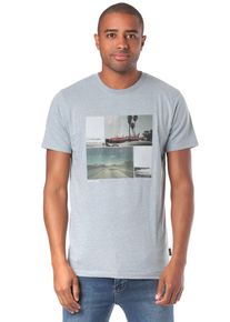 Billabong, Herren T-Shirt 'The Road', Rauchblau