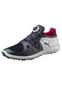 Puma, Damen Golfschuhe 'IGNITE Blaze Sport DISC', Dunkelgrau / Weiß