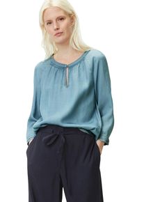 Marc O'Polo Marc O'Polo, Damen Bluse, Hellblau