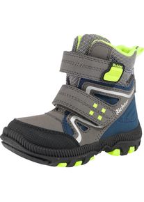 Richter, Winterstiefel, Navy / Stone / Neongr&uuml;n / Schwarz