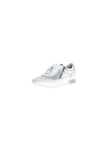 Gabor, Damen Schn&uuml;rschuhe, Silber / Wei&szlig;