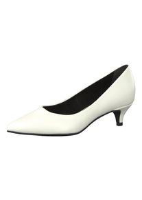 Tamaris, Damen Pumps, Wei&szlig;