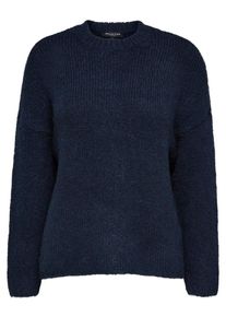 Selected Femme, Damen Pullover 'Slfregina LS Knit O-Neck', Navy