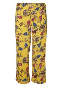 JUNAROSE, Damen Hose, Blue Denim / Limone / Pink / Rosé / Perlweiß