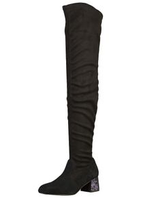 Mellow Yellow, Damen Stiefel, Schwarz