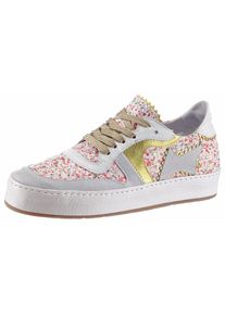 A.S.98, Damen Sneaker, Gold / Hellgrau / Mischfarben / Wei&szlig;