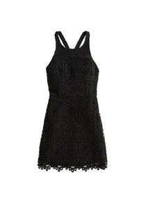 Hollister, Damen Kleid 'BARE LACE DRESS', Schwarz
