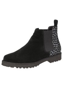 Sioux, Damen Stiefelette 'Velisca-709', Grau / Schwarz