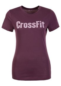 Reebok, Damen Trainingsshirt 'SpeedWick F.E.F.', Lila