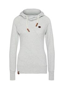 Naketano, Damen Sweatshirt 'Mandy', Hellgrau