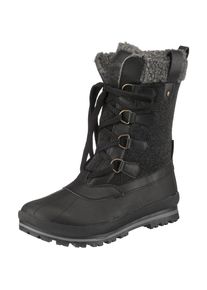 JOLANA & FENENA JOLANA & FENENA, Damen Stiefel, Dunkelgrau / Schwarz