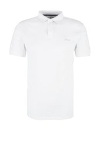 s.Oliver RED LABEL, Herren Poloshirt, Weiß