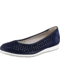 Gabor, Damen Sportliche Ballerinas, Navy