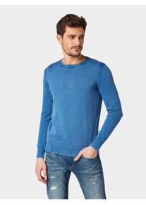 Tom Tailor, Herren Pullover, Blau