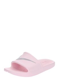 Nike, Damen Slipper 'Wo's Nike Kawa Shower Sandal', Hellgrau / Rosa
