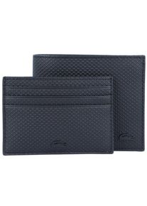 Lacoste, Herren Geldbörse Set 2 tlg. 'Chantaco', Schwarz
