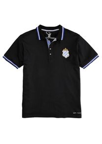 Spieth & Wensky SPIETH & WENSKY, Herren Trachtenshirt aus reiner Baumwolle, Schwarz