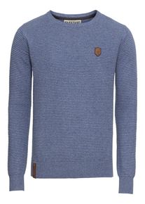 Naketano, Herren Pullover 'Spritzmeister', Helllila