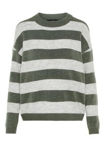 V&eacute;ro Moda VERO MODA, Damen Pullover, Grau / Khaki