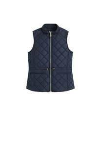 Mango, Damen Weste 'Rhombus-N', Navy