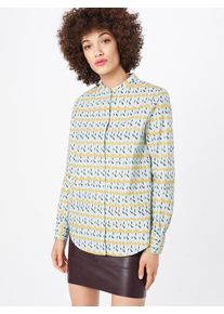 BOSS, Damen Bluse 'Efelize_17', Azur / Mischfarben