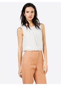 More & More MORE & MORE, Damen Blusentop, Offwhite
