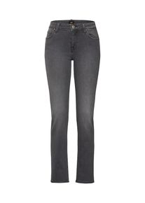 Lee, Damen 'Marion Straight' Jeans, Grau