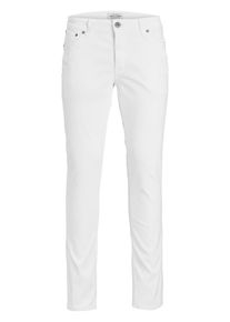 Jack & Jones JACK & JONES, Herren Hose, Weiß