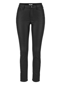 AJC, Damen R&ouml;hrenhose, Schwarz