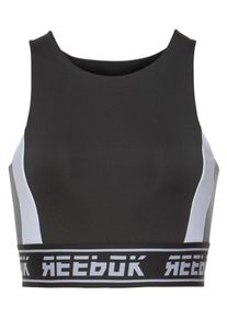 Reebok, Damen Sport-BH, Schwarz