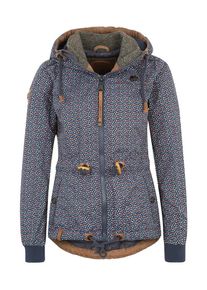 Naketano, Damen Jacke, Blau / Mischfarben