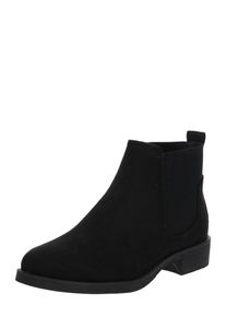 Only, Damen Chelsea-Stiefelette 'Bibi', Schwarz