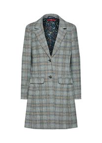 s.Oliver RED LABEL, Damen Mantel, Hellgrau / Hellorange