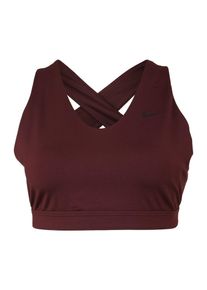 Nike, Damen Sport-BH 'INDY LIGHT', Burgunder