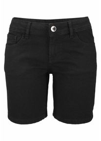 s.Oliver RED LABEL Beachwear, Damen Strandshorts, Schwarz