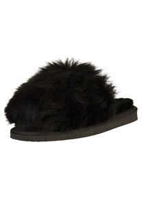 Shepherd, Damen Hausschuhe, Schwarz