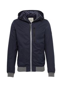 Tom Tailor Denim, Herren Anorak, Navy / Graumeliert