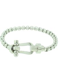Hafen-Klunker, Damen Armband '110534', Silber