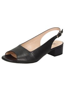 Sioux, Damen Sandale ' Zippora ', Schwarz