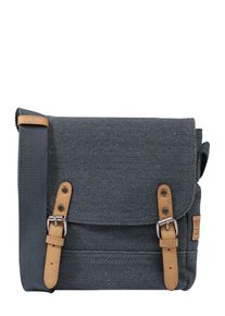 Tom Tailor, Herren Umschlagtasche 'MAX', Taubenblau / Hellbraun