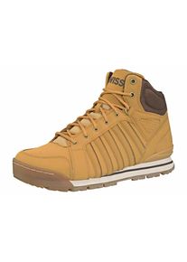 K-Swiss, Herren Schn&uuml;rstiefel 'Norfolk SC', Beige / Braun / Wei&szlig;