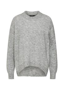 Soaked in Luxury, Damen Pullover, Graumeliert