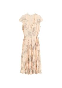 Mango, Damen Kleid, Pink