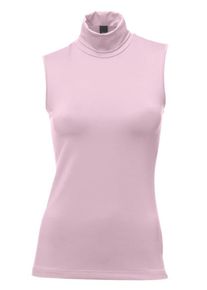 Heine, Damen Rolli-Top, Rosé