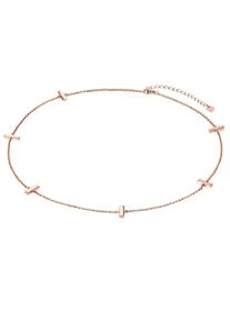 Glanzstücke München Glanzstücke München, Damen Silberkette, Rosegold